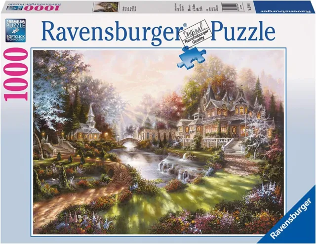 Ravensburger Puzzle - 1000 Teile - Im Morgenglanz (159444)