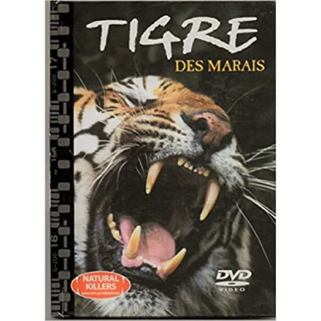 Livre Tigre des marais - Avec un DVD