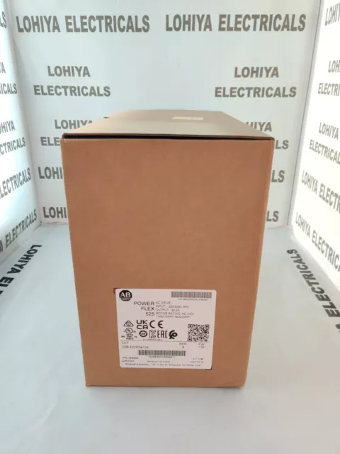 Allen Bradley 25B-D030N104 Powerflex 525 Ac Drive Fectory Sealed (New Condition)