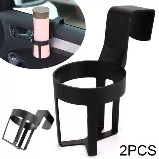 2Pcs Universal Cup Holder Drink Bottle Mug Storage Mount Stand for Car Van Truck