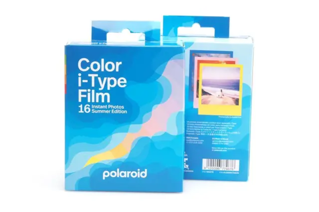 Polaroid I-Type Color Film Summer Edition 16 Photos (1708805081)