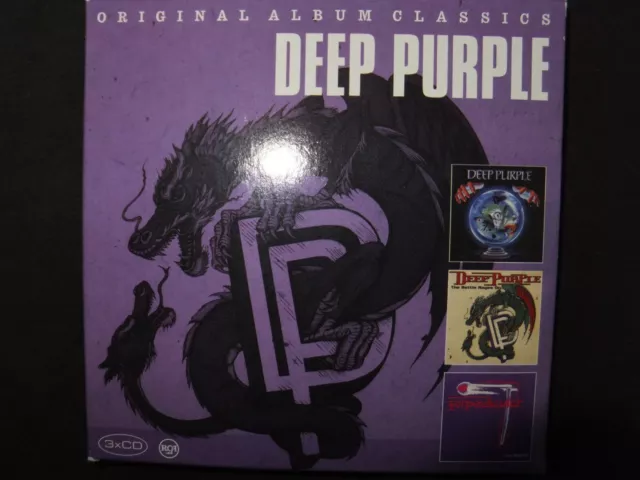 Deep Purple ORIGINAL ALBUM CLASSICS CD