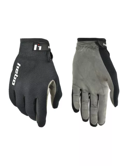 Hebo Nano Pro 22 trials/off road gloves-BLACK