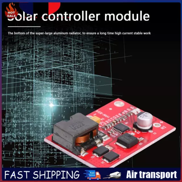 12V MPPT Solar Panel Controller 3 Series Lithium Battery Board Charging Module F