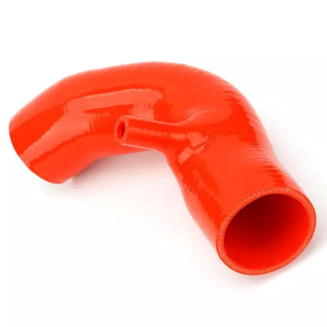 Red Silicone Intake Hose Pipe Upgrade for Cooper S R53 01-0