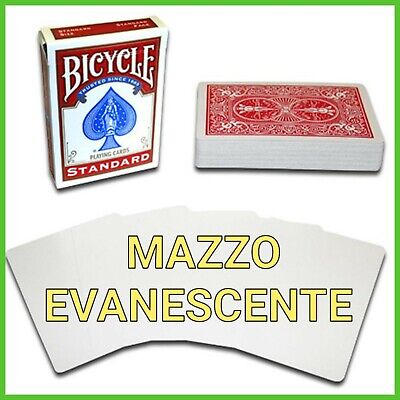 Bicycle Giochi di Prestigio Magia CARTE IN ARIA per Trucchi Magici con le Bicycle Mazzo 