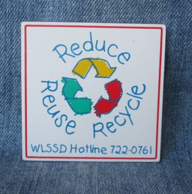 Reduce Reuse Recycle Symbol Refrigerator Zazz vrogue.co