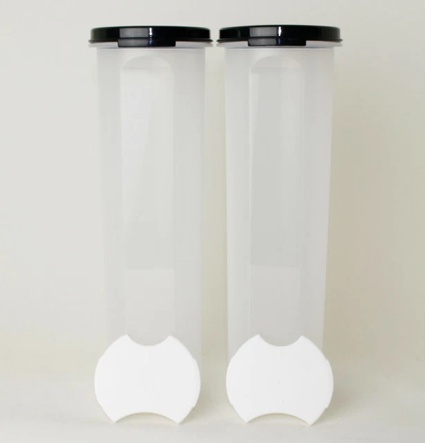 Relaxdays Metallbox 6,5 Liter - Luftdichte Aufbewahrungsdose Mit Dosierlöffel