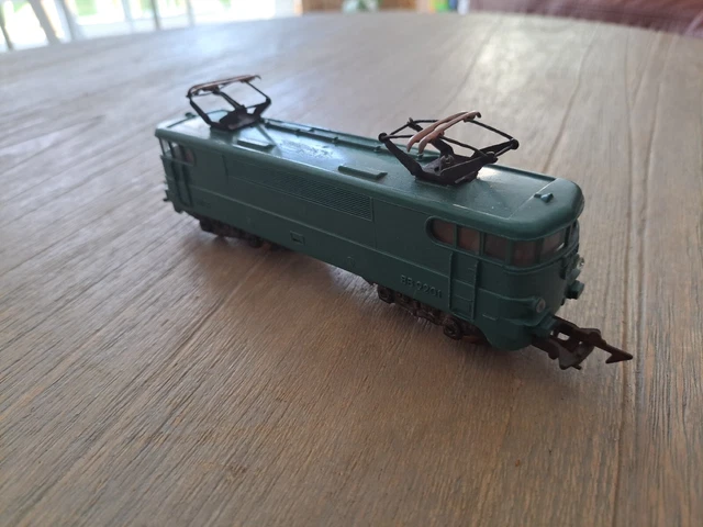 Caisse De Locomotive électrique Hornby BB 9201 – Échelle O (1/43) – Métal