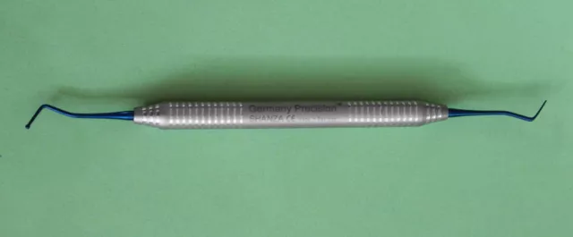 Kugelstopfer Heidemannspatel 17,5 cm Doppelinstrument Zahninstrument