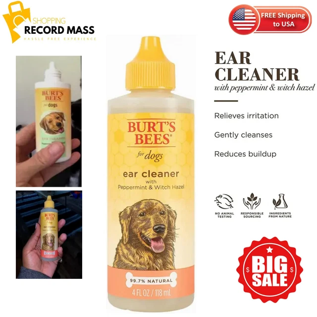 CAT DOG EAR Drops Infection Antibiotic Treatment Medicine Yeast Fungus