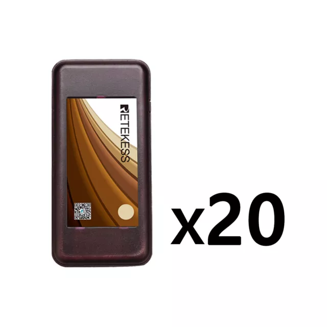 Retekess T113 Wireless Restaurant Paging Calling System 20 Buzzers Clinics Cafes
