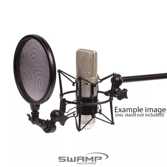 iSK BM-600 Studio Vocal Microphone + Pop Filter