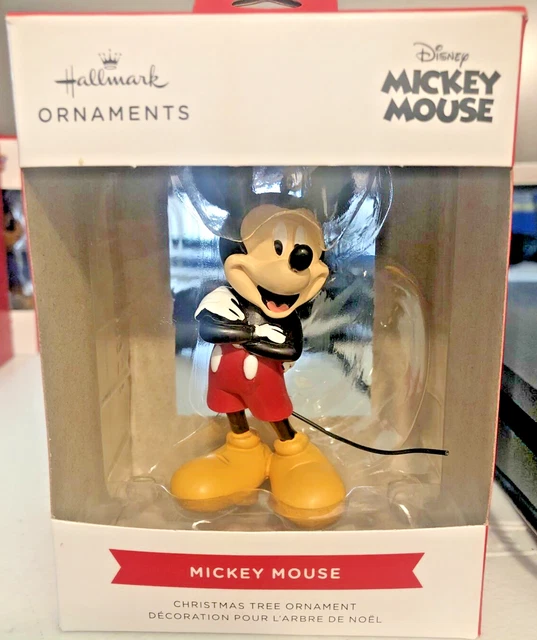 Hallmark Christmas tree ornament Disney Mickey Mouse 2022 NEW