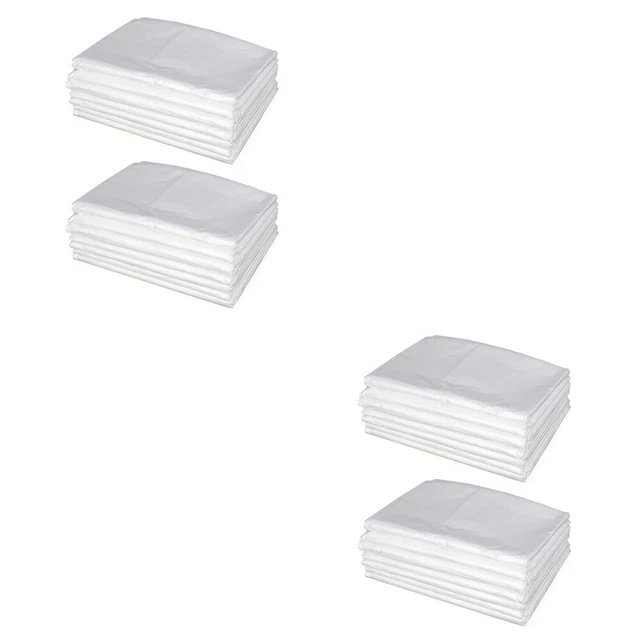 200 uds Thin Cage Liner plástico para mascotas pequeñas - delineador desechable - conejo -Hu