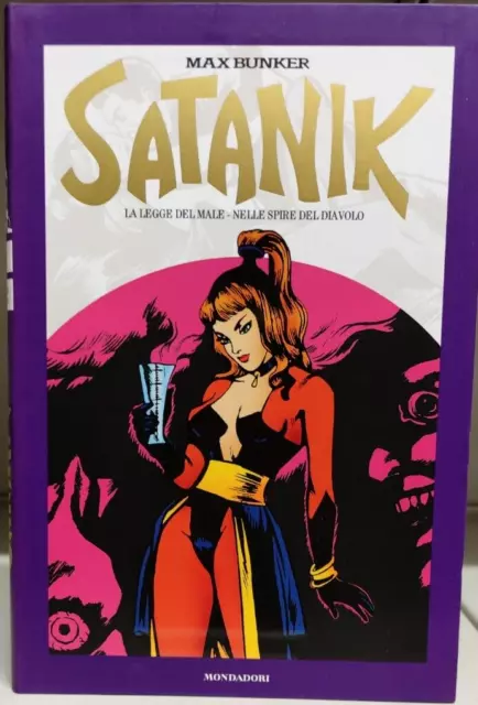 Satanik Série Complète 1/24 Arnoldo Mondadori Éditeur Max Bunker & Magnus 2011 2