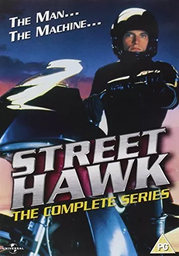 Street Hawk - The Complete Series [DVD] [1984] - DVD  V6VG The Cheap Fast Free
