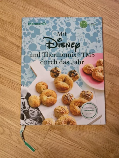 Thermomix Buch / Mit Disney und Thermomix durch das Jahr / Neuwertig