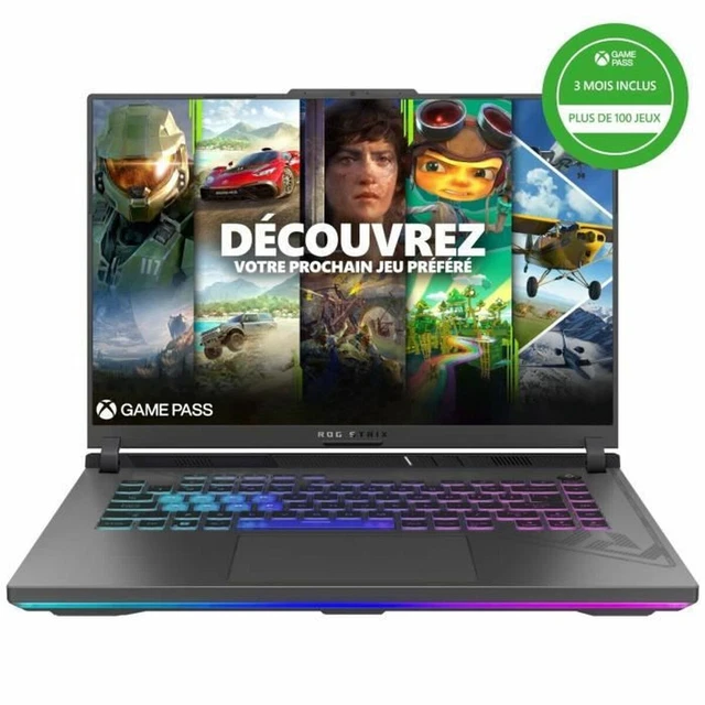 LAPTOP ASUS GAMER Asus Rog Stix G16 intel core i7-13650hx 16 GB RAM 512 ...