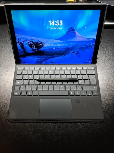 Surface Pro 7 Tablet With Keyboard Refurbished Microsoft Surface