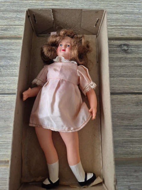 Grand Poupon PetitCollin 55 Cm Dans Boîte D'origine - France Vintage