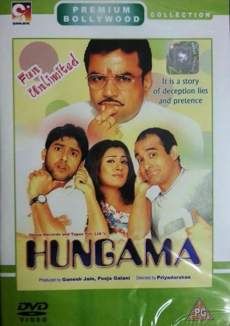 HUNGAMA ORIGINAL Bollywood Dvd £6 99 PicClick UK
