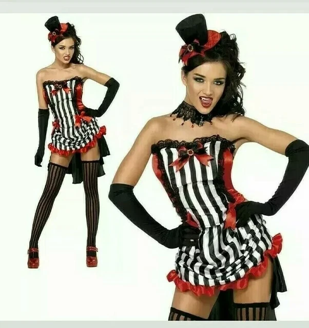 Vestiti hotsell burlesque ebay