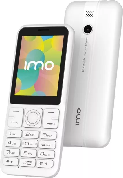 IMO Dash 4G weiße Bluetooth Kamera UK große Taste entsperrt Handy