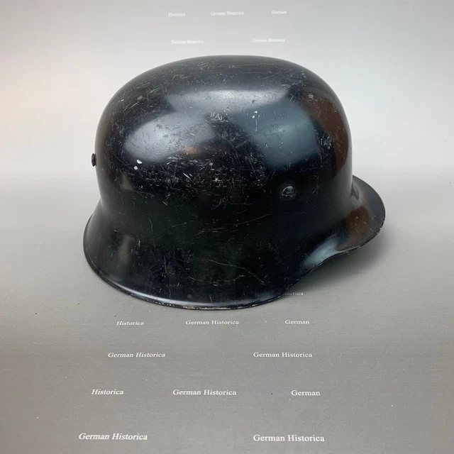 Alter Feuerwehr Stahlhelm