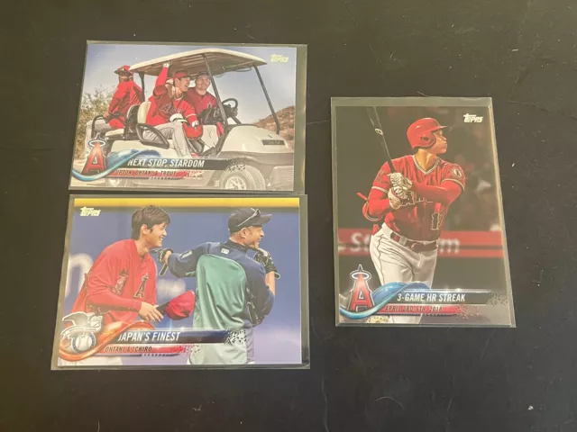 Shohei Ohtani 2018 Topps Update Rainbow Foil #US1 Price Guide - Sports Card  Investor