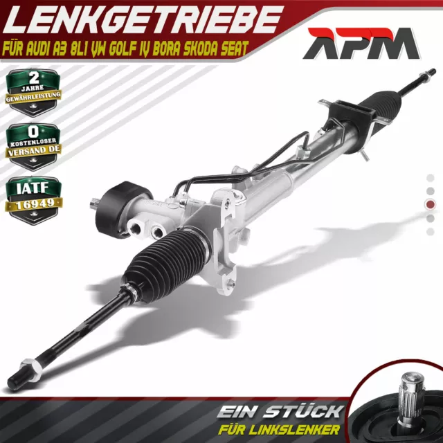 Lenkgetriebe Servolenkgetriebe für Audi A3 8L1 VW Golf IV Bora Skoda Seat Leon