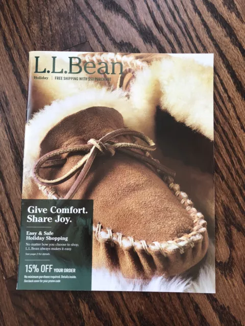 L.l.bean Fall Holiday 2020 Give Comfort Share Joy Catalog Lookbook