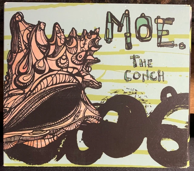 CD MOE The Conch 2006 Fatboy Records CD