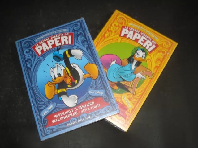 La Grande Dinastia Dei Paperi 1/48 Completa Carl Barks Corriere Della Sera 2007