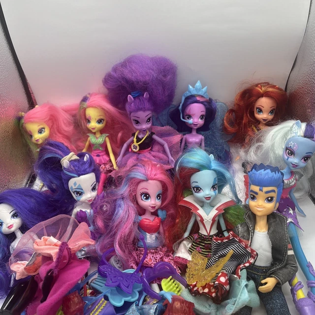 MY LITTLE PONY Equestria Girls Rainbow Rocks Dolls x 11 £55.00 - PicClick UK