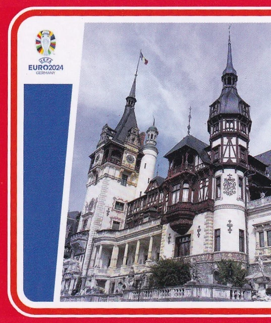Autocollant Topps Euro 2024 – Estonie EST 1 – édition Or – Neuf