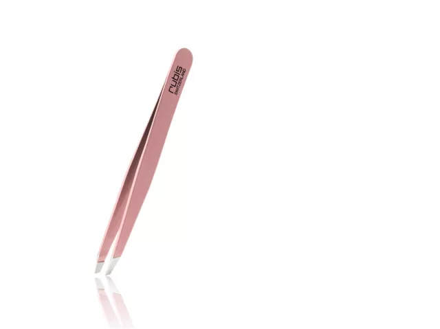 Rubis Switzerland Classic Slant Tweezers 1K108 Pink