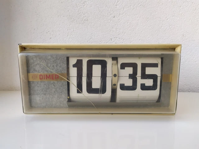 DIMEP flip clock DIMAS DE MELO PIMENTA