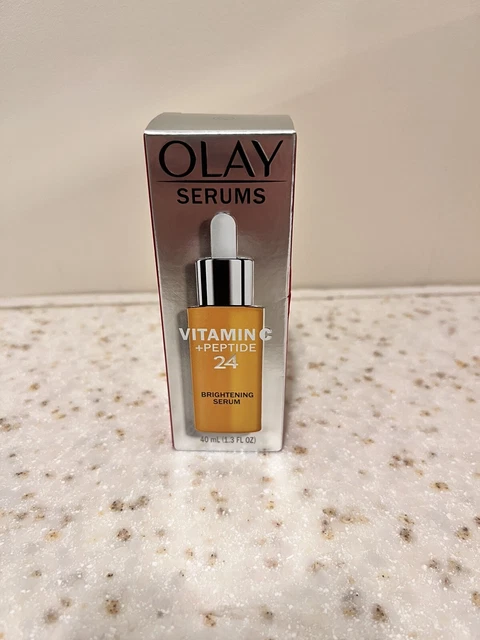 Olay Vitamina C+ Peptide 24 Brightening Serum - 1.3 fl oz