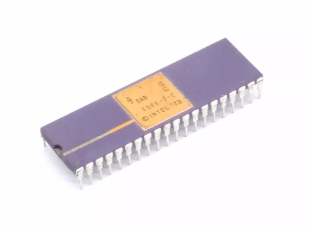 Siemens SAB Microprocessor Ceramic DIP-40 8086-2-c Mikroprozessor 16-Bit IC