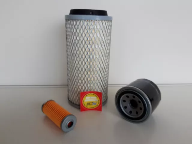 Filter Set (klein) für Kramer 112 SL mit Motor 3TN75E