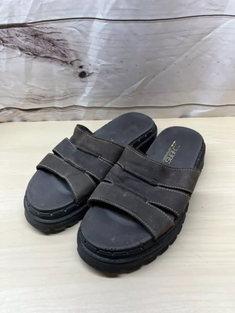 Vintage Sketchers Jammers 90's Y2K 99353 Chunky Platform Sandals Sliders Size 8