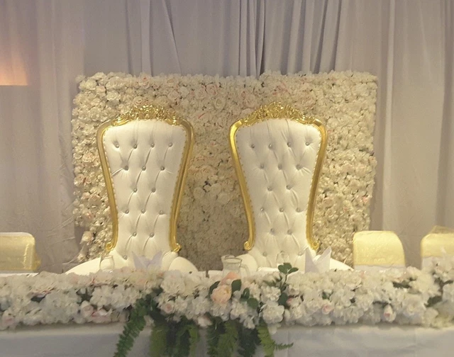 Throne sales chair covers