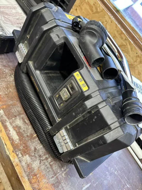 DEWALT DCV586MN-XJ 54V XR FlexVolt M-Class Dust Extractor Bare Unit