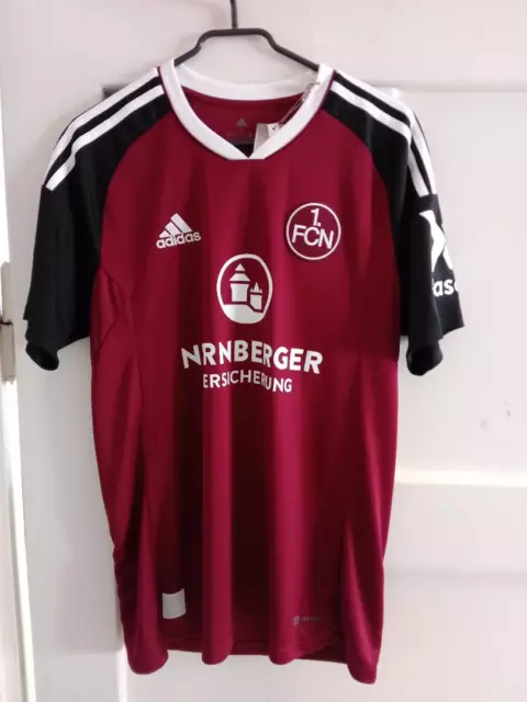 Original adidas Home - Trikot 1.FC Nürnberg  2022/2023  Gr. 128 - 3XL