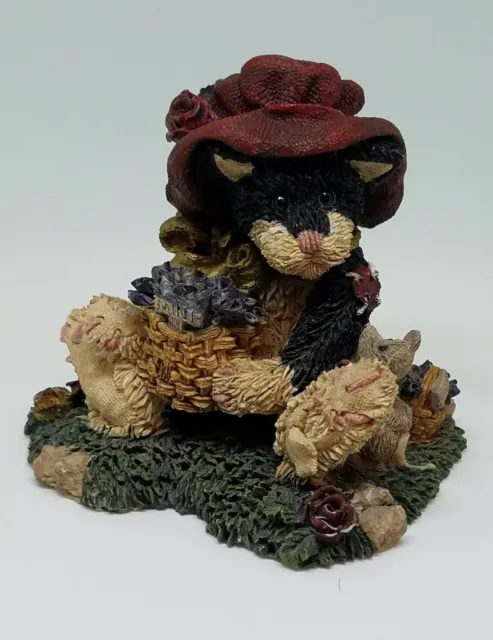 Boyds Bears & Friends Byron & Chedda /Cat Fig. /Style# 2010/One is Closer To God