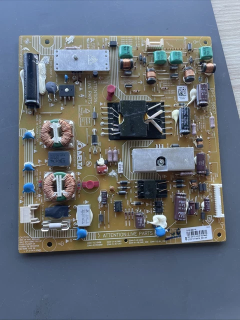 Carte D'alimentation DPS-98EP Pour TV Philips 32PFL5007H/12 (2722 171 90579)