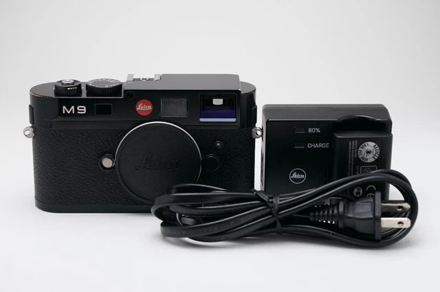 Leica M9ブラックペイント シャッター11◯◯◯回台 CCD ID 15 LEICA M9 BLACK Paint CCD ID 15 Corrected £4,073.11 - PicClick UK