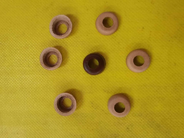 50PCS 17mm leather pump cup Work Good On Coleman M1950 Stove