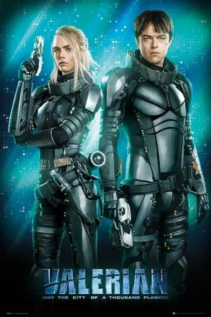 Valerian : Duo - Maxi Poster 61cm x 91.5cm nuevo y sellado